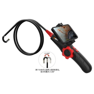 Cámara de Inspección de 2 Megapíxeles Compatible con Android e iOS, Boroscopio Articulado Bidireccional con Ajuste de Brillo LED - Product Image 3