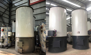 <span class=keywords><strong>Chaudière</strong></span> à huile thermique YGL 700KW Conception de tubes de feu verticaux entièrement automatique <span class=keywords><strong>Chaudière</strong></span> à <span class=keywords><strong>bois</strong></span> extérieure pour usage industriel - Product Image 5