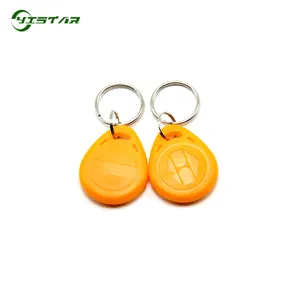 Yistar RFID Control DE ACCESO Keyfob Llavero MF Mifare para tiempo de asistencia y sistema de control de acceso Tarjeta de proximidad Tarjeta inteligente