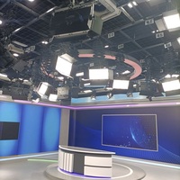 LED-K200 200W Panneau LED professionnel pour studio, température de couleur réglable, CRI élevé Ra97, lumière du jour 5600K, gradation DMX512
