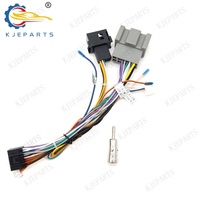 Harnais de câblage stéréo personnalisé avec connecteur 12 broches 14 broches avec boîte Canbus pour lecteur Android de voiture Chevrolet Trxs