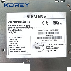 ผู้จำหน่ายแหล่งจ่ายไฟคอมพิวเตอร์อุตสาหกรรม สวิตช์แหล่งจ่ายไฟ 24v 500w 600w 750w อุปกรณ์เสริมคีย์บอร์ด A5E02625806-K7 - Product Image 6