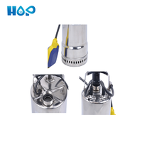 QDN Submersible de Pompe À Eau Usage Domestique Pompe À Eau De Vidange pompe immergée Automatique