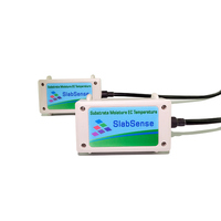 SlabSense Substrat Humidité ECTemperature Coconut Coir Agriculture Monitor Surveillance des nutriments en temps réel dans Coir SubstrateRS485
