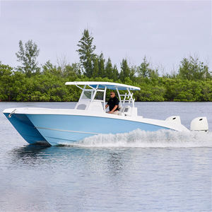 Kinocean-consola central de 28ft, yate de pesca de fibra de vidrio de lujo - Product Image 6