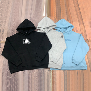 Fabricant de sweats à capuche OEM, sweat à capuche avec strass, molleton de coton de haute qualité, coupe classique, sweats à capuche personnalisés brodés pour hommes - Product Image 4
