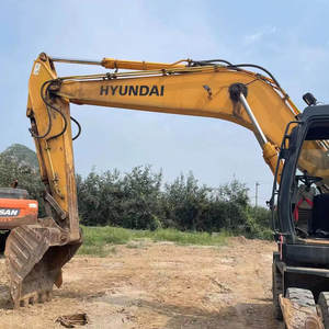 Precio Real del Proveedor de Maquinaria: Excavadora de Ruedas Hyundai 210 Usada, 90% Nueva, 21 Toneladas, Modelo 2023 HYUNDAI DH210W-7, Motor DB58TIS en Buen Estado - Product Image 6