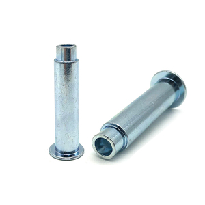 Đinh Tán Đầu Dẹt Hình Ống Bằng Đồng Thau Bán Theo Yêu Cầu Của Nhà Máy Trung Quốc DIN7338 Đinh Tán Hình Ống Rỗng 12Mm Bằng Đồng Thau - Product Image 2