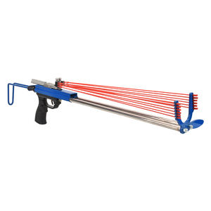 전문 강력한 12 가닥 고무 밴드 야외 촬영 슬링 샷 양궁 대상과 새로운 사냥 금속 새총 - Product Image 1