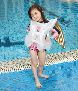 سلامة المياه التدريب سترة نجاة الملاك أجنحة نمط Pvc نفخ السباحة سترة - Product Image 5