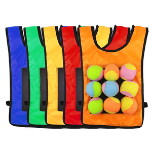 Jouet <span class=keywords><strong>de</strong></span> sports <span class=keywords><strong>de</strong></span> <span class=keywords><strong>plein</strong></span> <span class=keywords><strong>air</strong></span> collant Dodge balle jeu gilet doux polaire balles <span class=keywords><strong>pour</strong></span> enfants adolescents adultes en plastique sans danger <span class=keywords><strong>pour</strong></span> tous - Product Image 4