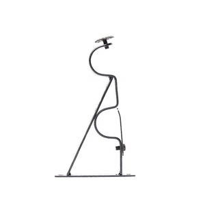 Mở rộng kim loại 26mm Curtain Rod chủ Curtain Rod <span class=keywords><strong>Bracket</strong></span> cho cửa sổ trang trí - Product Image 4