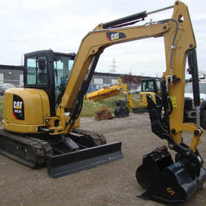 Excavatrice Cat 305.5 d'occasion en bon état, mini-excavatrice Cat 305.5E2, 5,5 tonnes, excavatrice Cat 305.5 à vendre - Product Image 5