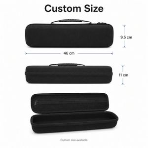Étui de rangement pour outils en EVA personnalisé, sac de voyage portable de luxe avec fermeture à glissière, pochette personnalisée imperméable - Product Image 2