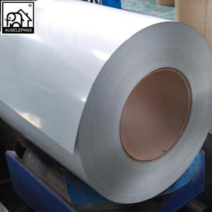 Bobine d'acier prélaqué couleur RAL PPGI PE PVDF, <span class=keywords><strong>tôle</strong></span> d'acier galvanisé prépeinte pour revêtement mural extérieur et porte <span class=keywords><strong>de</strong></span> <span class=keywords><strong>garage</strong></span> - Product Image 6