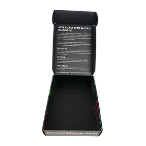 Caja de correo de envío de joyería negra Laminación mate E-Flute Cartón corrugado Mailer Suscripción Embalaje de papel para artículos de lujo - Product Image 5