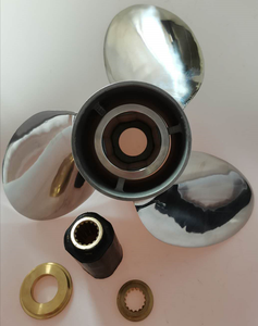 15 5/8X23 R/L Hélice En Acier Inoxydable 3 lames Interchangeables HÉLICE <span class=keywords><strong>HORS</strong></span>-<span class=keywords><strong>BORD</strong></span> MARIN <span class=keywords><strong>rc</strong></span> HÉLICE de <span class=keywords><strong>bateau</strong></span> - Product Image 3