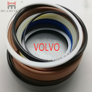 מחפר צילינדר הידראולי אטם שמן ערכת טבעת PC300LC-3 ערכת איטום צילינדר זרוע 707-98-67100 - Product Image 5