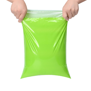 Bolsa de plástico para envío y paquete, impreso personalizado Eco Express, PE reciclado, Polymailer, Poly Mail Courier Flyer - Product Image 3