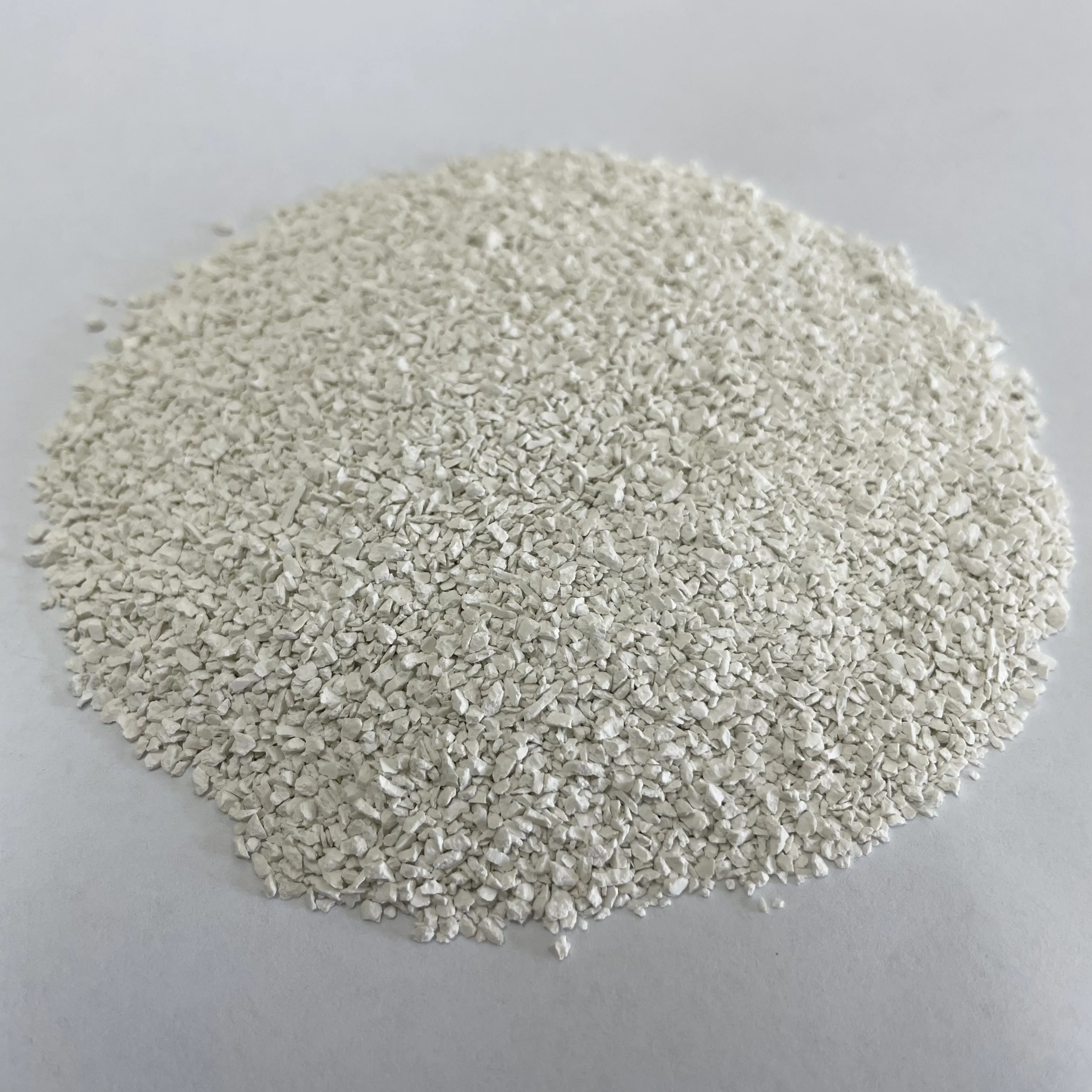 Fabricante de China hipoclorito de calcio granular 65-70% cloro