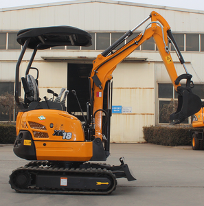 รถขุดขนาดเล็ก Rhinoceros <span class=keywords><strong>XN</strong></span> <span class=keywords><strong>18</strong></span> 1.6 ตัน พร้อมหัวหนีบไฮดรอลิก พร้อมอุปกรณ์เสริมอื่นๆ สำหรับรถขุด ใหม่และมือสอง - Product Image 5