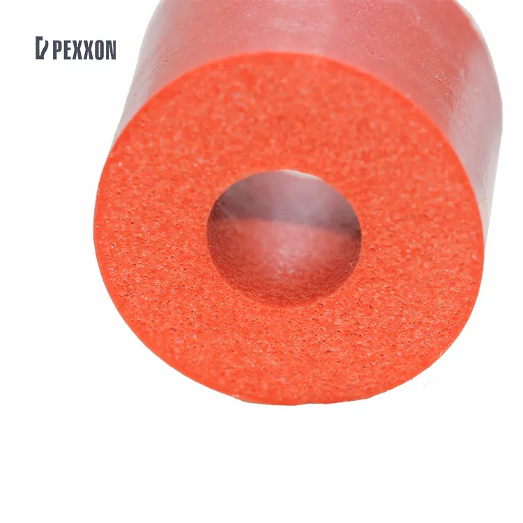 Tùy Chỉnh Mặc Sức Đề Kháng Tốt Linh Hoạt Nhiệt Độ Cao Mật Độ Thấp Closed Cell Silicone Epdm Foam Sponge Ống