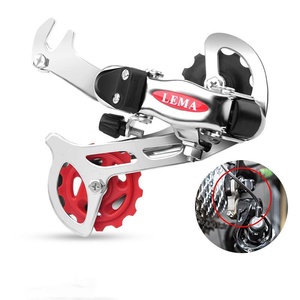 Levier de vitesses pour dérailleur arrière de vélo de montagne <span class=keywords><strong>ancien</strong></span> modèle, crochet de vélo de route, œillet de changement de vitesse, accessoire de changement de vitesse, 6/7/8/18/21 vitesses - Product Image 4