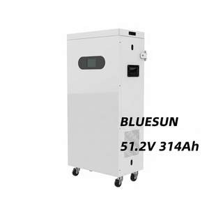 Baterías de 51.2V 314Ah Apilables para Almacenamiento de Energía Solar Híbrida en el Hogar, Paquete de Baterías de 16KWH 15KWH - Product Image 1