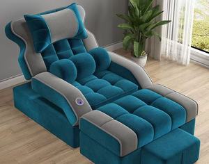 Sofá Eléctrico para Masaje de Pies, Cama de Masaje Eléctrica, Sofá para Salón de Uñas/Extensiones de Pestañas, Sillón Reclinable, Cama Combinada con Baño de Pies - Product Image 1