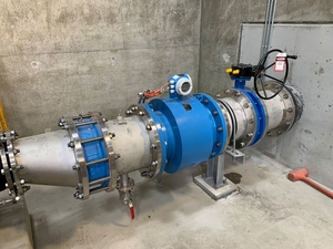 エンドレスハウザープロラインプロマグP300 W400 H100 W300電磁流量計E + H工業用電磁流量計 - Product Image 6