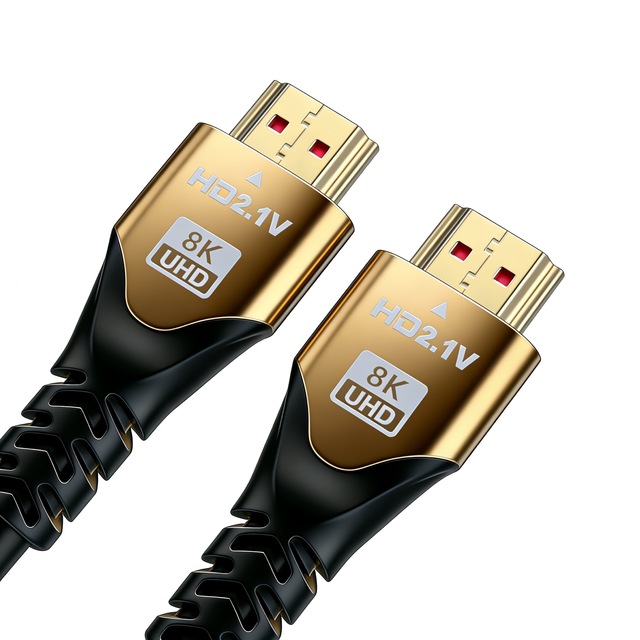 Hotsell Ultra High Speed 8K HDMI2.1 Cable New Style Certified Supports 4K 120Hz 8K 60Hz 48Gbps 6ft 1.8m 3m 5m for Camera
