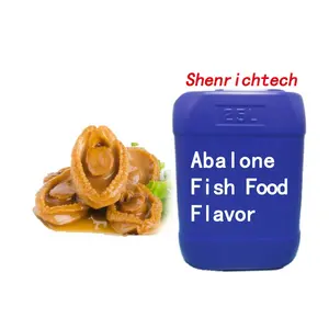 Abalone Smaak Food Grade Voor Zeevruchtensauzen Kruiden Snack Chips Ingeblikt Voedsel Maken Maatwerk
