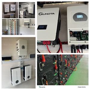 S6-EH1P16K03-NV-YD-L Sistema Híbrido Solar de 16kw para Uso Doméstico, Venta al por Mayor de Fábrica China - Product Image 3