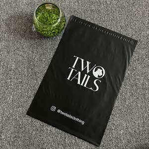 Coustomized/ Poli Mail White Shipping Bag With Logo <b>Polybags</b> for Packaging Custom Polymailers Custom Polly Mailer - Product Image 6