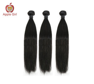 批发印度处女角质层对齐雷米头发延伸双拉直意大利天然波浪廉价生发束 - Product Image 3