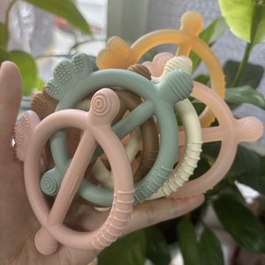 Juguete Sensorial de Silicona de Grado Alimenticio para Bebés, con Movimiento Oral, para Autismo, Masticable, Libre de BPA, Suave, Fácil de Limpiar, Calmante, Aprobado por LFGB/SGB, Personalizable - Product Image 6