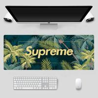 Tigerwings tapis de bureau personnalisé en usine XXXL tapis de souris en tissu imperméable tapis de jeu tapis de bureau Sublimation personnalisée