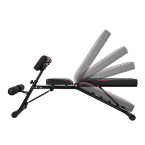 Banc de musculation multifonctionnel réglable et pliable pour exercices inclinés et déclinés - Product Image 1