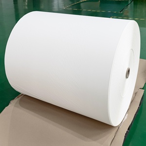 Industrial Grade 60gsm Double Sides Silicone Coated Glassine Release <strong>Paper</strong> Rolls Heavy Duty for Automotive Labels <strong>Warning</strong> Labels - Product Image 2