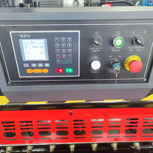 Máy Cắt Thủy Lực Thép Tấm QC11K- 6X3200Mm, Máy Uốn Thủy Lực <span class=keywords><strong>CNC</strong></span> Bảo Hành 2 Năm - Product Image 3