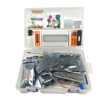Kit de Iniciación para Principiantes en Electrónica Industrial - Set Avanzado de Prototipos con Sensores, Proyectos Electrónicos, Soporte de Programación, Módulo HC-SR04
