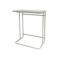 Table basse moderne multifonction en métal avec étagères amovibles, table d'appoint décorative pour la maison, la lecture, le canapé, le lit, le salon