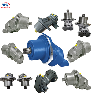Moteur hydraulique A2FE28 A2FE32 A2FE45 A2FE56 A2FE63 A2FE80 A2FE90 A2FE107 A2FE125 A2FE160 A2FE180 A2FE250 A2FE355 pour A2F A2FE28 - Product Image 1