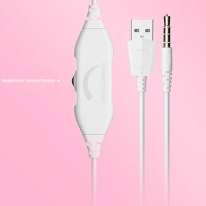 Auriculares para Juegos, Auriculares con Cable para Computadora Portátil, Auriculares con Cable, Auriculares para Juegos con Micrófono - Product Image 4