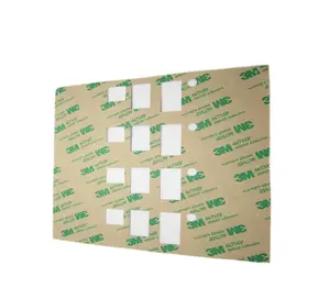 Free Sample Die Cutting Tooling Round Rectangular 3m Double Sided Adhesive Pad Die Cut Foam Tape