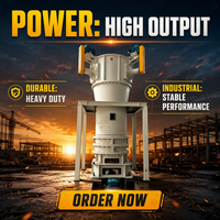 Broyeur Pulvérisateur Robuste 24/7 pour Usine de Traitement du Ciment, des Scories et des Cendres Volantes – Service Personnalisé