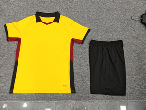 ชุดฟุตบอลสั่งทำพิเศษลดราคา เสื้อกีฬา เสื้อฟุตบอลผู้ชาย แบบเรียบ แบบย้อนยุค ชุดฝึกซ้อมฟุตบอล - Product Image 6