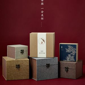 Quemador de incienso de cobre puro hecho a mano, bronce dorado, pequeño y cuadrado con orificios para ceremonia del té en interiores, uso budista, origen Dehua - Product Image 4