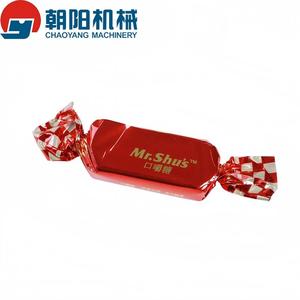 CE를 이용한 캔디 생산 공장용 첨단 다기능 고속 자동 이중 트위스트 포장기 - Product Image 5