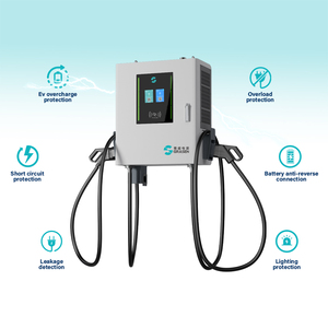 30kW 20kW เชิงพาณิชย์40kW 60kW ชาร์จ EV อย่างรวดเร็ว OCPP1.6J CCS chademo gbt EV สถานีชาร์จสำหรับรถยนต์ - Product Image 3
